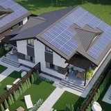 Pantelimon Casa premium, panouri fotovoltaice